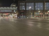 Germany's Metropolitan Area: Streets Lit by Urban Street Lights