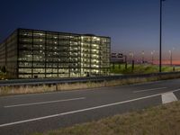 Germany's Metropolitan Area: Urban Suburb with Modern Architecture