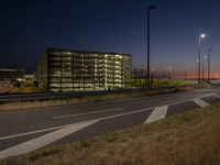 Germany's Metropolitan Area: Urban Suburb with Modern Architecture
