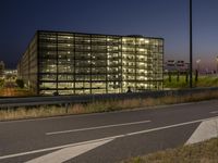 Germany's Metropolitan Area: Urban Suburb with Modern Architecture
