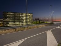 Germany's Metropolitan Area: Urban Suburb with Modern Architecture