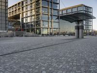 Germany's Mixed-Use Building: A Stunning Plaza