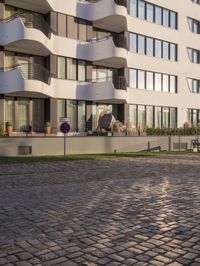 Germany: A Mixed-Use Building with Unique Urban Design