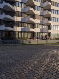 Germany: A Mixed-Use Building with Unique Urban Design