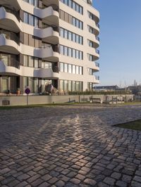 Germany: A Mixed-Use Building with Unique Urban Design