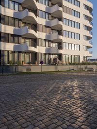 Germany: A Mixed-Use Building with Unique Urban Design