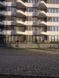 Germany: A Mixed-Use Building with Unique Urban Design