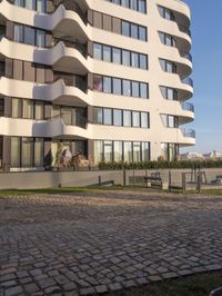Germany: A Mixed-Use Building with Unique Urban Design