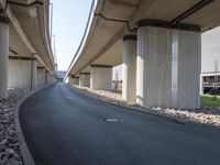 Germany's Modern Architecture: Asphalt Road