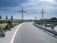 Germany Modern Architecture Bridge Sky 001