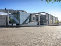Germany's Modern Architecture: A Building in Berlin