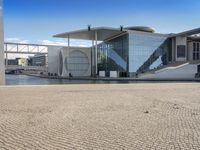 Germany's Modern Architecture: A Building in Berlin