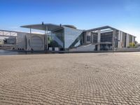 Germany's Modern Architecture: A Building in Berlin
