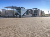 Germany's Modern Architecture: A Building in Berlin