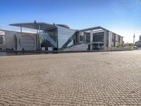 Germany's Modern Architecture: A Building in Berlin