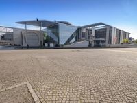 Germany's Modern Architecture: A Building in Berlin