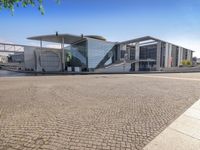 Germany's Modern Architecture: A Building in Berlin