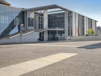 Germany's Modern Architecture: A Building in Berlin