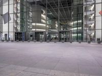 Berlin, Germany - Modern Architecture and City Lights at Night