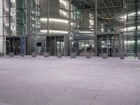 Berlin, Germany - Modern Architecture and City Lights at Night