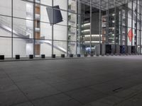Berlin, Germany - Modern Architecture and City Lights at Night