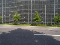 Modern Architecture in Germany's City: A Parking Garage