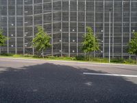 Modern Architecture in Germany's City: A Parking Garage