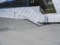 Germany - Modern Architecture with Glass Facade (001)