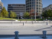 Germany Modern Architecture in Residential Neighborhood 001