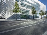 Modern Architecture in Berlin, Germany