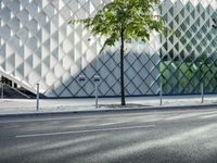 Modern Architecture in Berlin, Germany