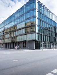 Modern architecture in Berlin, Germany