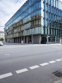 Modern architecture in Berlin, Germany