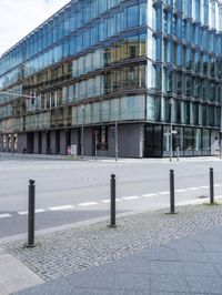 Modern architecture in Berlin, Germany