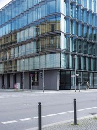 Modern architecture in Berlin, Germany