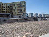 A Modern Pier in the Coastal Area of Germany