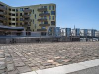 A Modern Pier in the Coastal Area of Germany