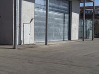 Germany Modern Warehouse Building 001