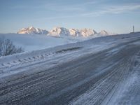 Morning Mountain Landscape in Germany