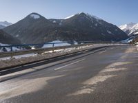 Mountain Pass in Germany's Alpine Region