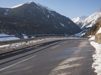 Mountain Pass in Germany's Alpine Region