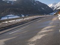 Mountain Pass in Germany's Alpine Region