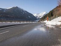 Mountain Pass in Germany's Alpine Region