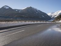 Mountain Pass in Germany's Alpine Region