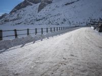 Germany's Mountain Pass: Sunrise Over a Glacial Landscape