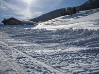 Germany's Mountain Range: Glacial Mountains in the Alps
