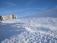 Germany's Mountain Range: A Ski Resort in the Alps