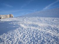 Germany's Mountain Range: A Ski Resort in the Alps