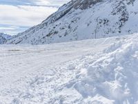 Germany's Mountain Range: Winter Landscape