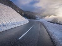 Germany Mountain Road: A Captivating Landscape View